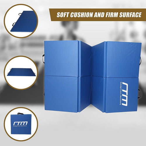Foldable Exercise Mat Gymnastics Martial Arts Yoga Karate Judo