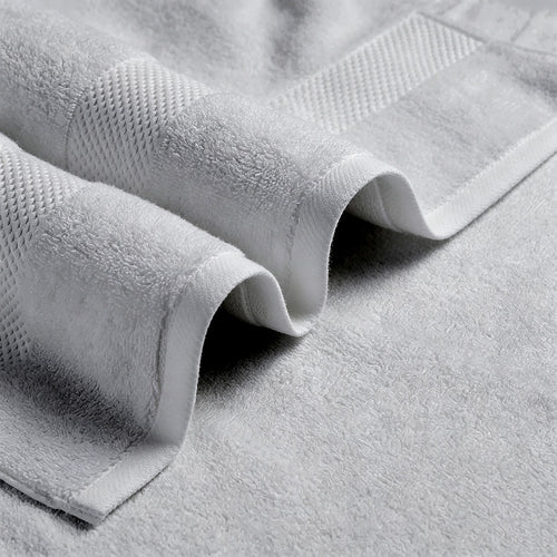 500 GSM Cotton Bath Towels 4 Pack Grey
