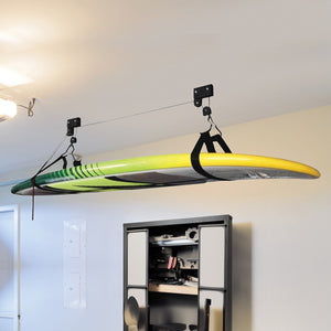 Kayak Hoist Ceiling Rack