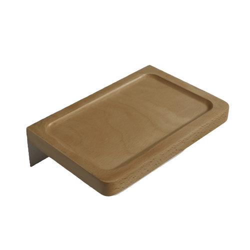 Toilet Paper Holder with Shelf Wall Mounted Bathroom Storage & Display