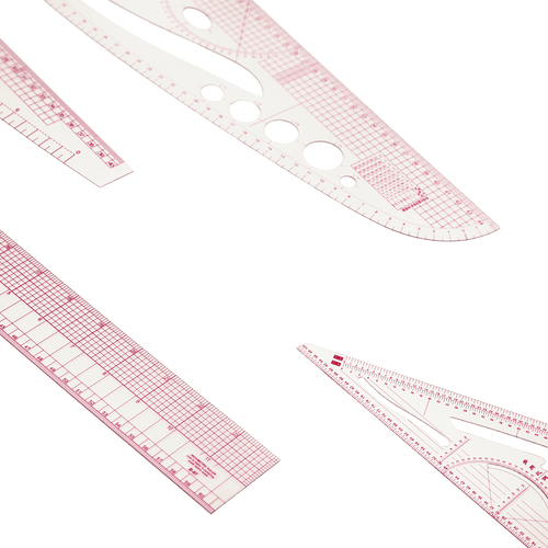 9pc French Curve Ruler Set DIY Sewing Pattern Measuring Tool for Dressmaker