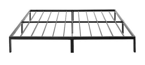 King Metal Bed Frame Full Steel Heavy Duty