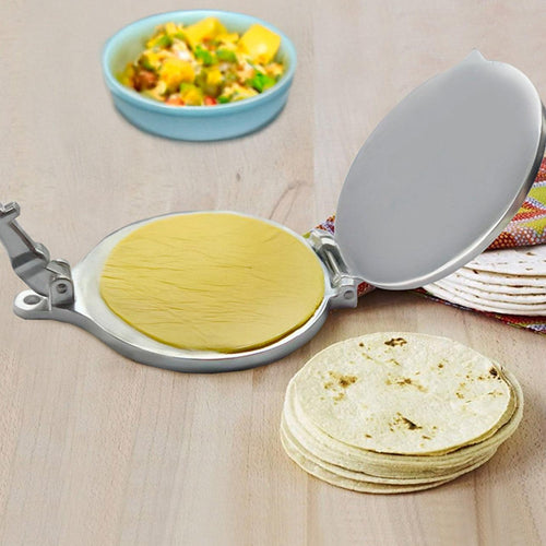 20cm Premium Tortilla Press Flat Bread Maker Taco Roti Chapati Health Food Pastry