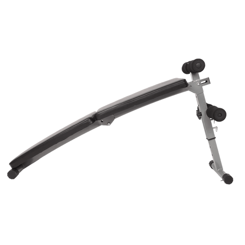 Adjustable Abdominal Crunch Sit Up Bench