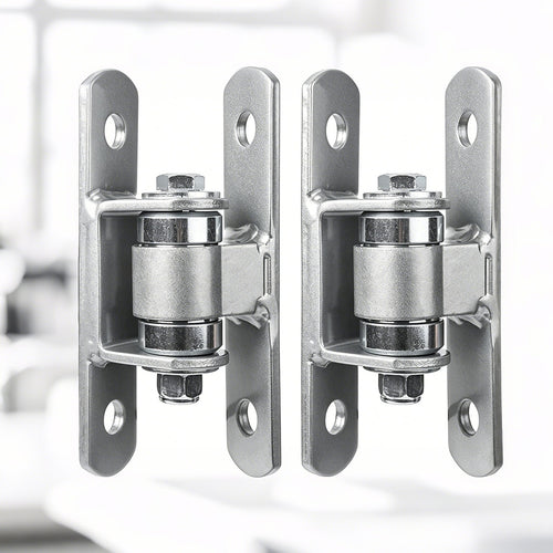 Heavy Duty Gate Hinges 190mm Adjustable Sealed Bearing Pair