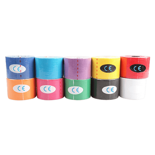 10x 5Mx5CM of Waterproof Kinesiology Sports Tape