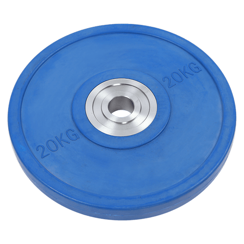 20kg PRO Olympic Rubber Bumper Weight Plate