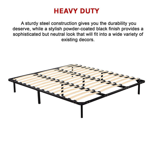 King Metal Bed Frame