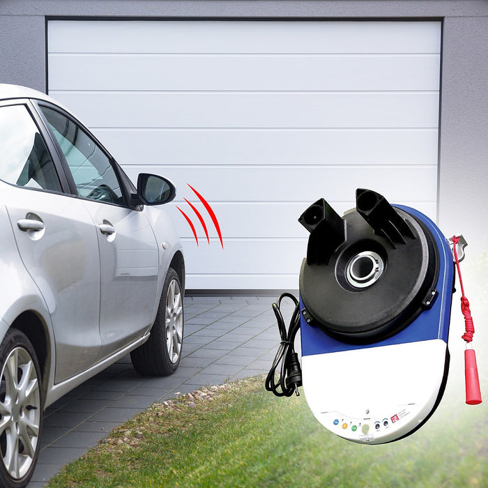 500N Max Automatic Garage Roller Door Opener Motor with Auto Reverse