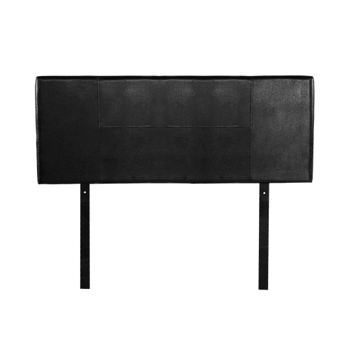 Double Black PU Leather Bed Headboard Bedhead