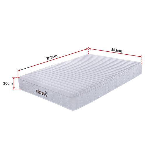 Contour Encased Coil Queen Mattress - CertiPUR-US Certified Foam