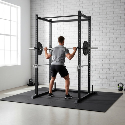 Power Rack Squat Deadlift HD Lift Cage