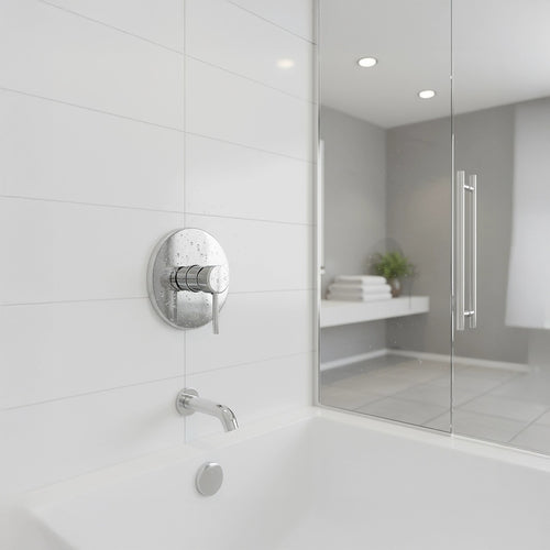 Bathroom Shower Bath Mixer Tap WATERMARK Approved - Chrome