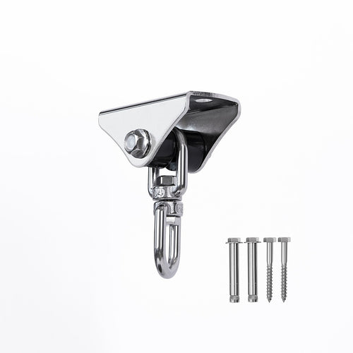 Silent Swing Hanger Heavy Duty Stainless Steel Swing Hook with Swivel Bearing