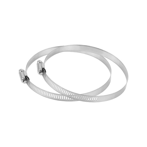 Flexible Aluminium Ducting 20.3cm x 7.6m – 4-Layer Vent Hose for HVAC & Dryers