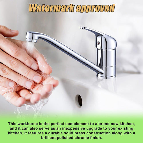  Basin Mixer Tap Faucet -Kitchen Laundry Bathroom Sink