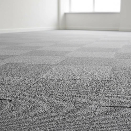 Premium Carpet Tiles in Grey – 5m² Pack for Home, Office & Commercial Flooring