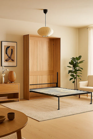 Single DIY Wall Bed Hardware Kit – Frame & Mechanism for Custom Build