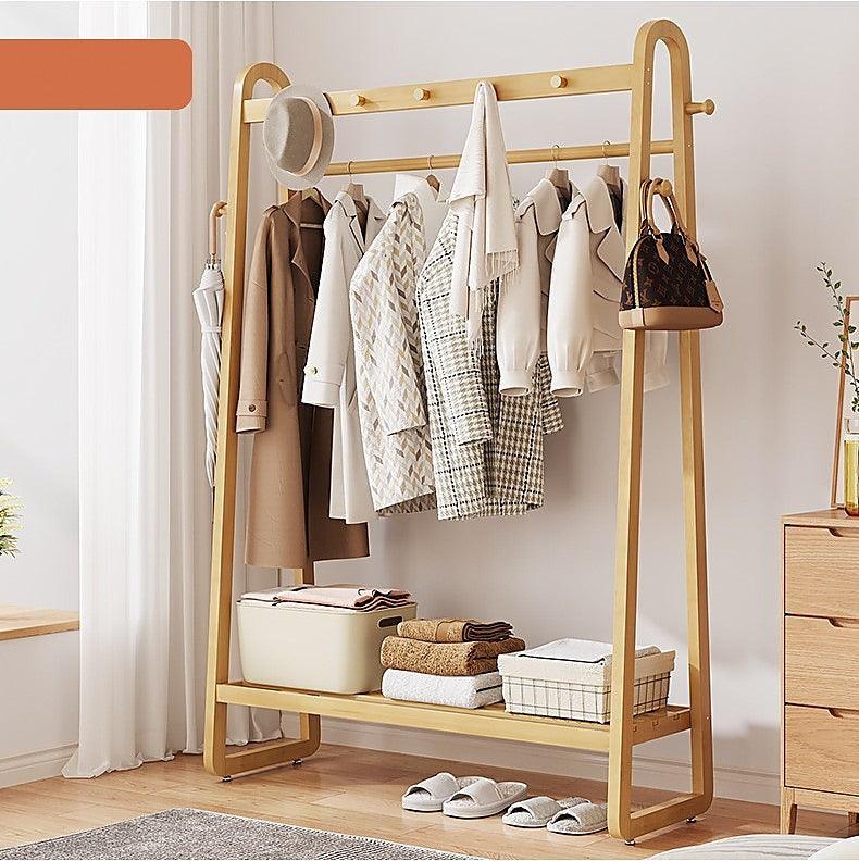 100cm Clothes Rack Slim Stylish Space Saving - Wood - Home & Lifestyle ...