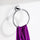 Classic Chrome Towel Bar Rail Ring Bathroom 