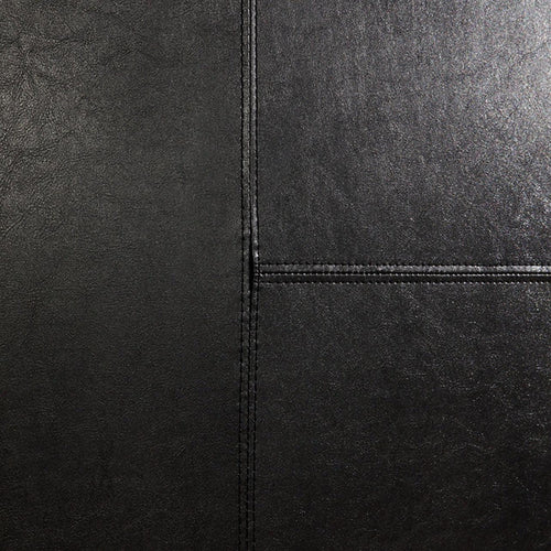 Double Bed Frame Black PU Leather