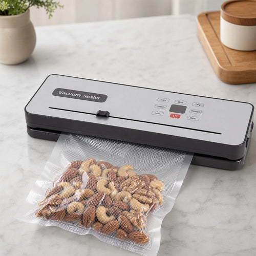 Food Vacuum Sealer Machine | Cordless, Pack of 30 Wet & Dry Bags