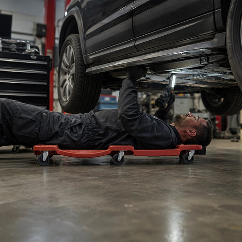 92cm Professional Rolling Mechanics Car Creeper Crawler Board Under Car Tool