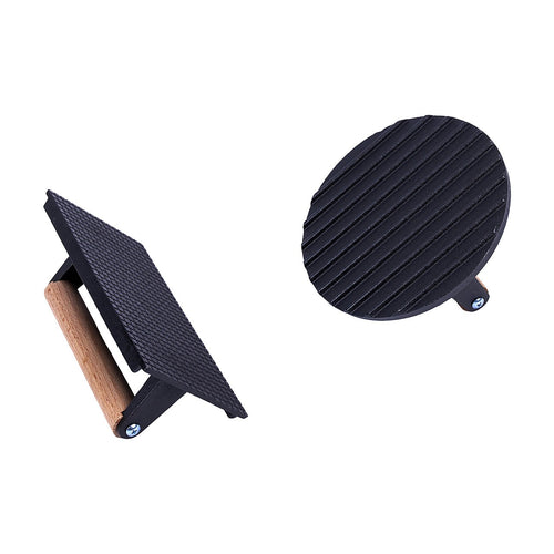 Heavy Duty BBQ Steak Press with Heat-Resistant Handle Grill Tool