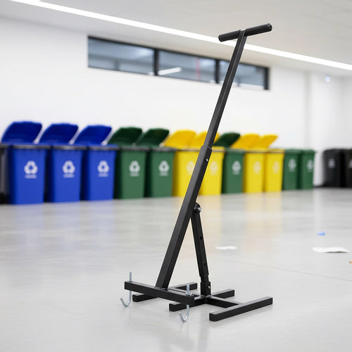 Manual Wheelie & Recycle Bin Compactor – Waste Crusher | Reduce Rubbish Volume