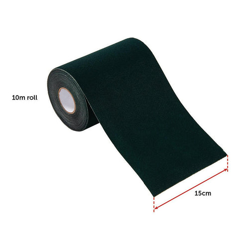 15cm x 10m Self Adhesive Synthetic Turf Artificial Grass Lawn Carpet Joining Tape Glue Peel