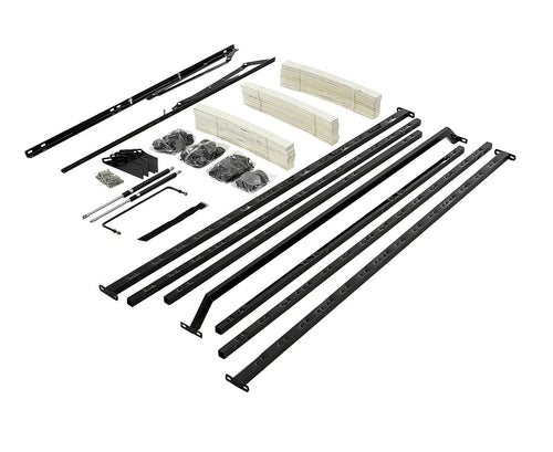 King Gas Lift Bed Mechanism with Frame – Storage Platform & Sofa Bed Kit