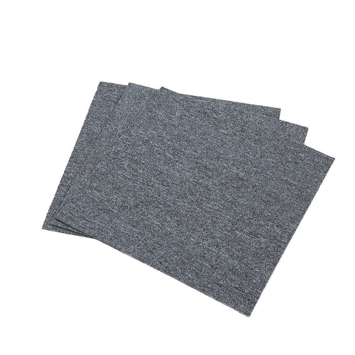 Commercial Carpet Tiles – 50x50cm Grey, 20-Tile Pack, 5 sqm Coverage