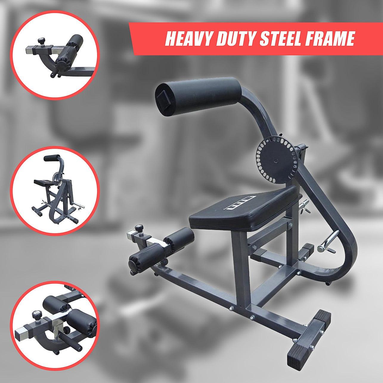Back Crunch Machine Core Workout Ab Back Crunch Abdominal Machine Exercise Workout Gym Equipment Core
