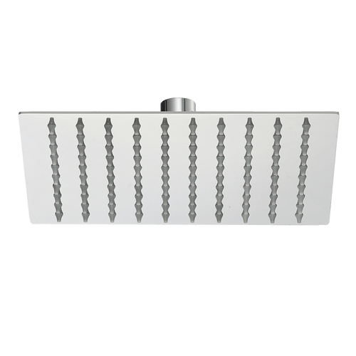 200mm Shower Head Square 304SS Polished Chrome Finish