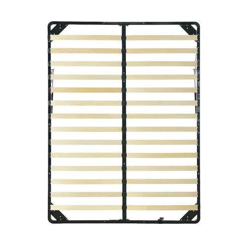 Gas Lift Bed Mechanism – Queen Bed Frame with Wooden Slats