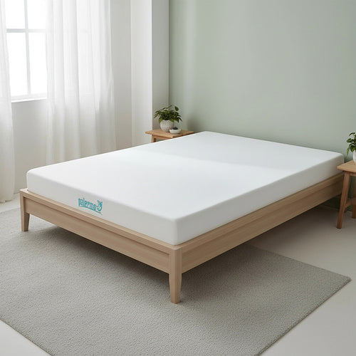 King Green Tea Memory Foam Mattress – Cooling Comfort with CertiPUR-US® Certified Foam Support