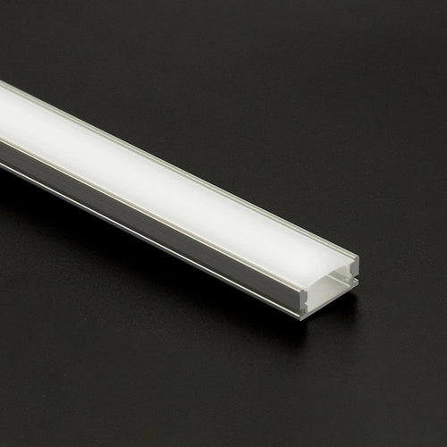 10 x 1M Aluminium LED Strip Light Channel Profile for Kitchen Cabinet U Style