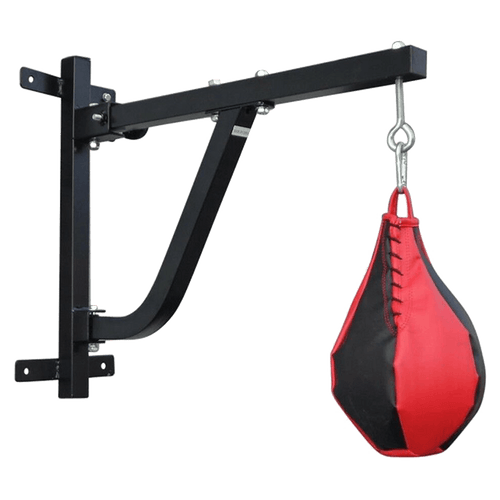 Boxing Punching Bag Wall Pivot Rack