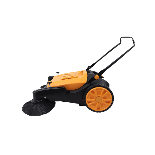 55L Floor Sweeper Industrial Hand Push Outdoor Manual