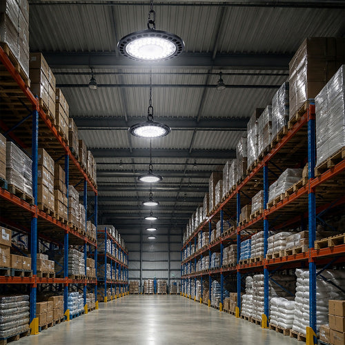 200W LED High Bay Light 20000lm UFO Warehouse Workshop Lamp
