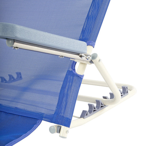 Adjustable Bed Backrest Support Chair with Armrests & Headrest Foldable Bed Rest Reading Back Support 90kg