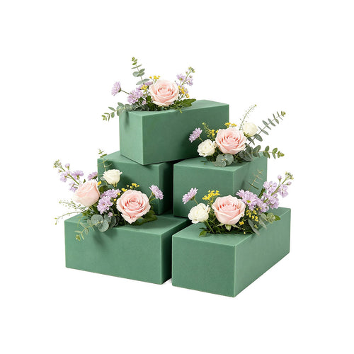 20 Pack Wet Floral Foam Bricks Fresh Flower Foam Blocks