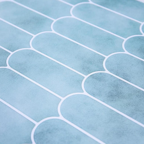 5pcs 3D Wall Stickers Self-adhesive Wallpaper Creative 3D Wallpaper Resistant High Temperature DIY Kitchen Waterproof Wallpaper For Bathroom