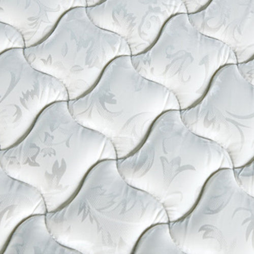 Palermo Single Luxury Latex Pillow Top Topper Spring Mattress