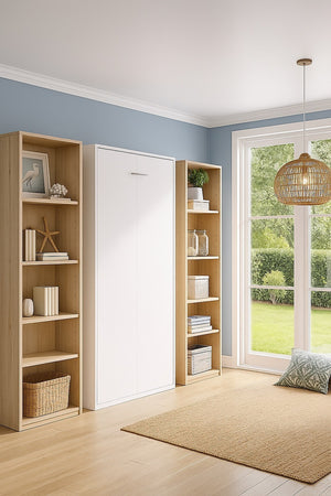 Wall Bed Double Size: Space-Saving Furniture