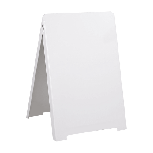 Double Side Sidewalk A-frame Sign Sandwich Board holds Graphic Plastic Panels