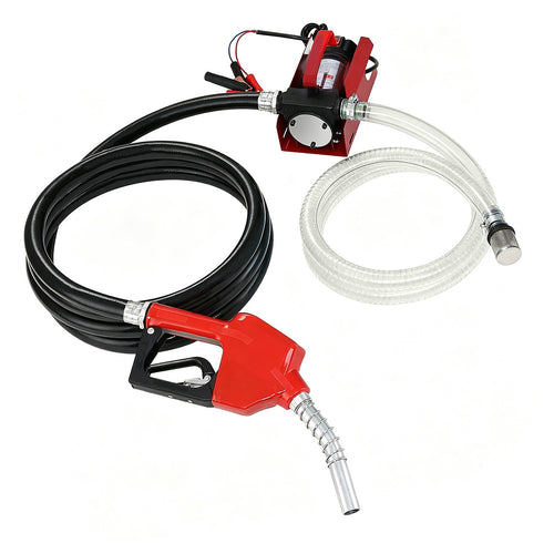 12V Diesel Transfer Pump Kit 10 GPM Electric Fuel Pump
