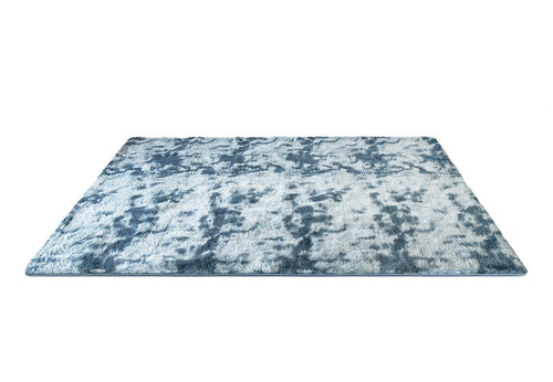 200x300cm Large Floor Soft Blue Fluffy Rug – Modern Area Carpet for Bedroom, Living Room, Lounge or Home Décor Mat