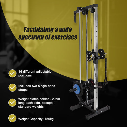Wall Mounted Dual Pulley Tower 