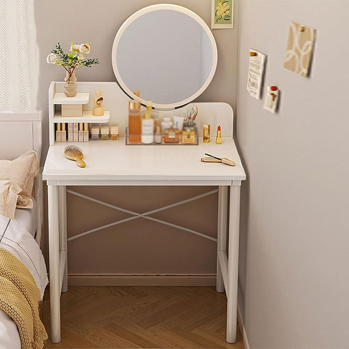 Dressing Table with Mirror and Lighting